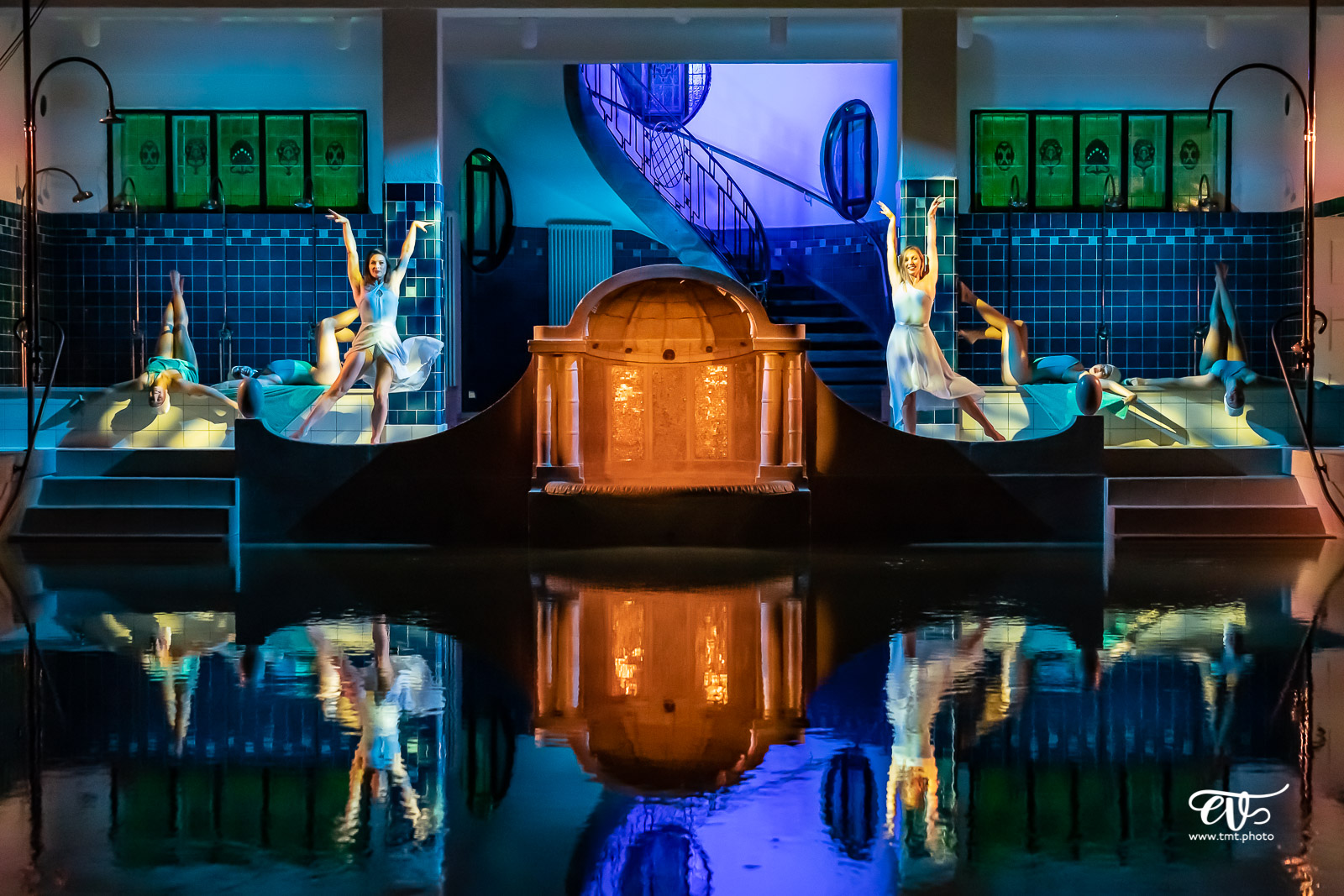 INAUGURATION DES BAINS MUNICIPAUX DE STRASBOURG